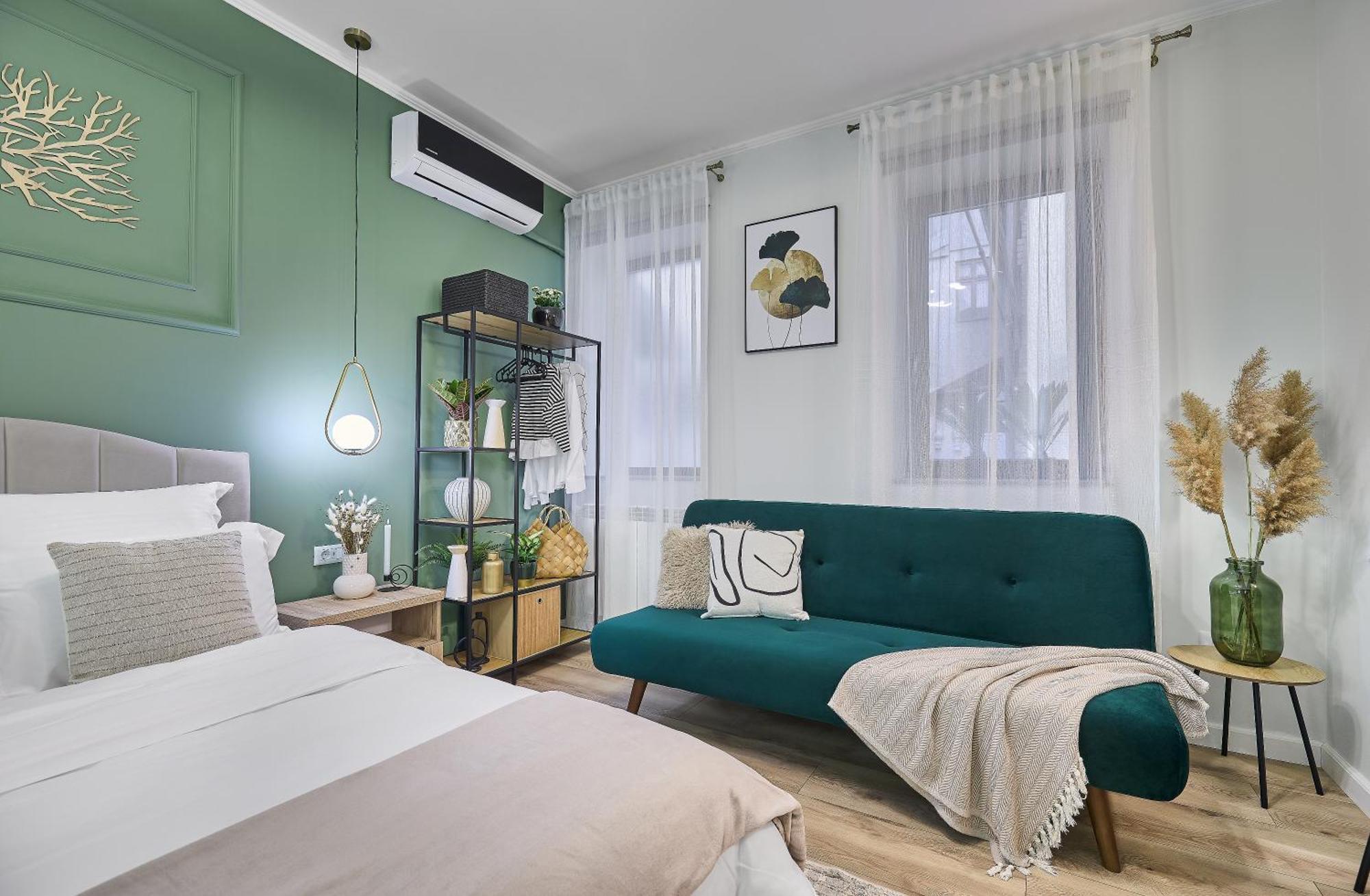 Cozy Green House Bukarest Eksteriør billede